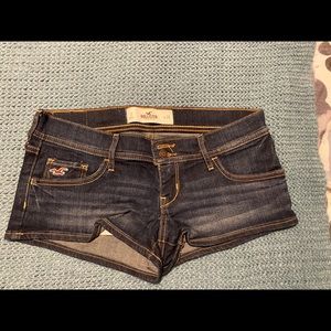 Hollister Jean Shorts size 3